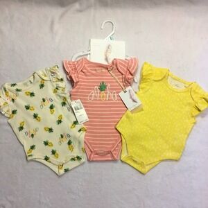 New jessica simpson‎ onesies 6m